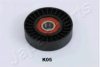 JAPANPARTS RP-K05 Deflection/Guide Pulley, v-ribbed belt